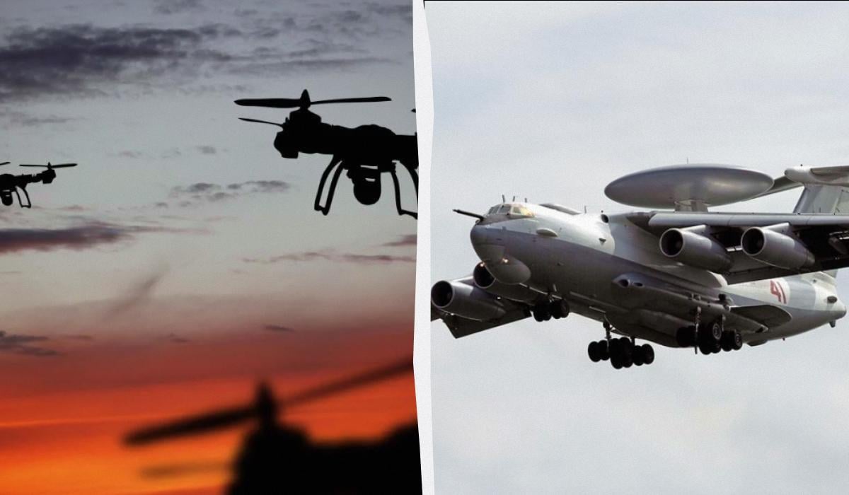 Дроны атаковали авиаремонтный завод в России: там могли находиться самолеты А-50, – СМИ