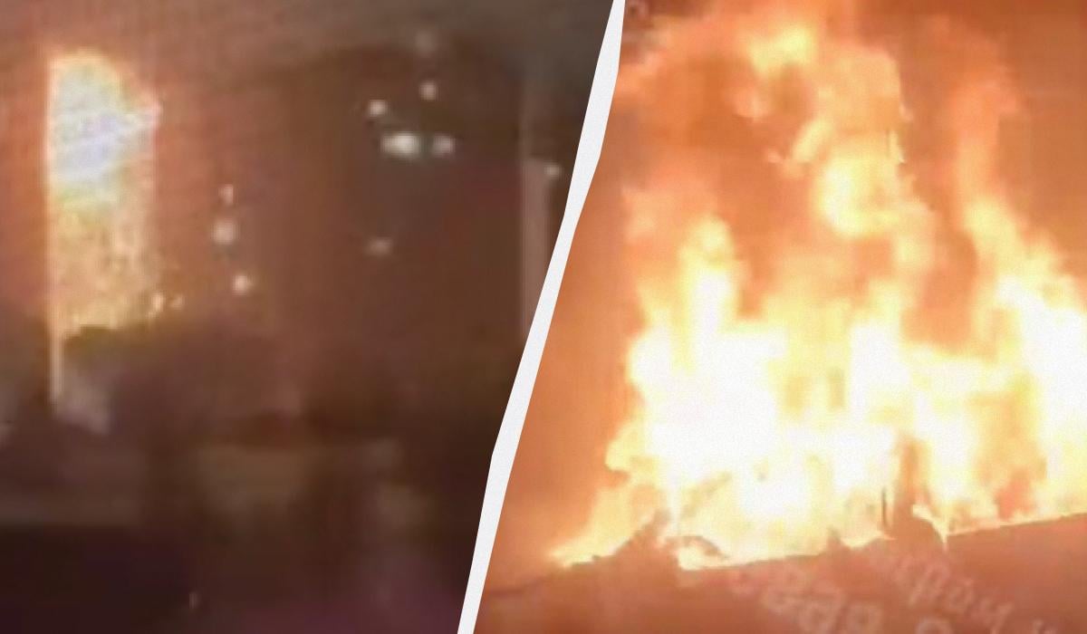 РФ массированно атаковала Одессу: есть попадания в жилой комплекс и пострадавшие (фото)