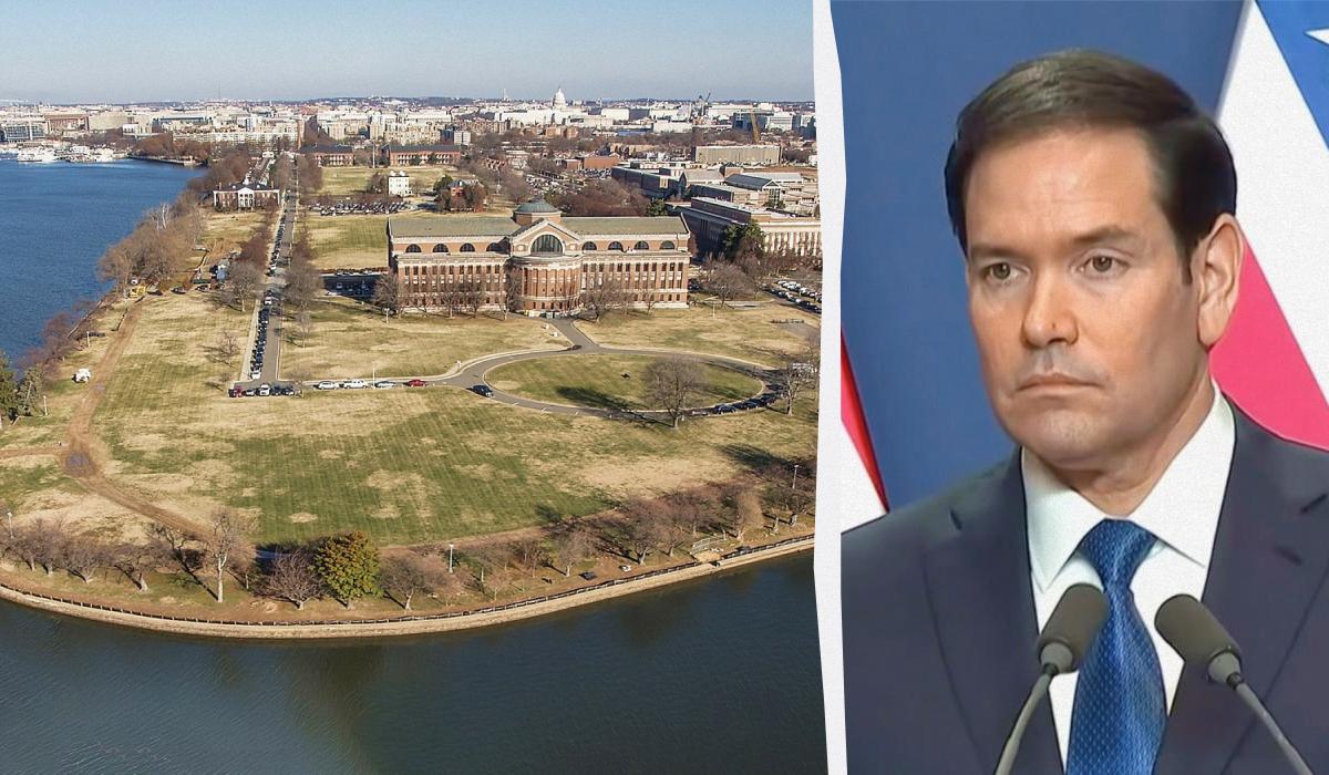 Над базой США, где живут Рубио и Хегсет, замечены неизвестные дроны, – WP