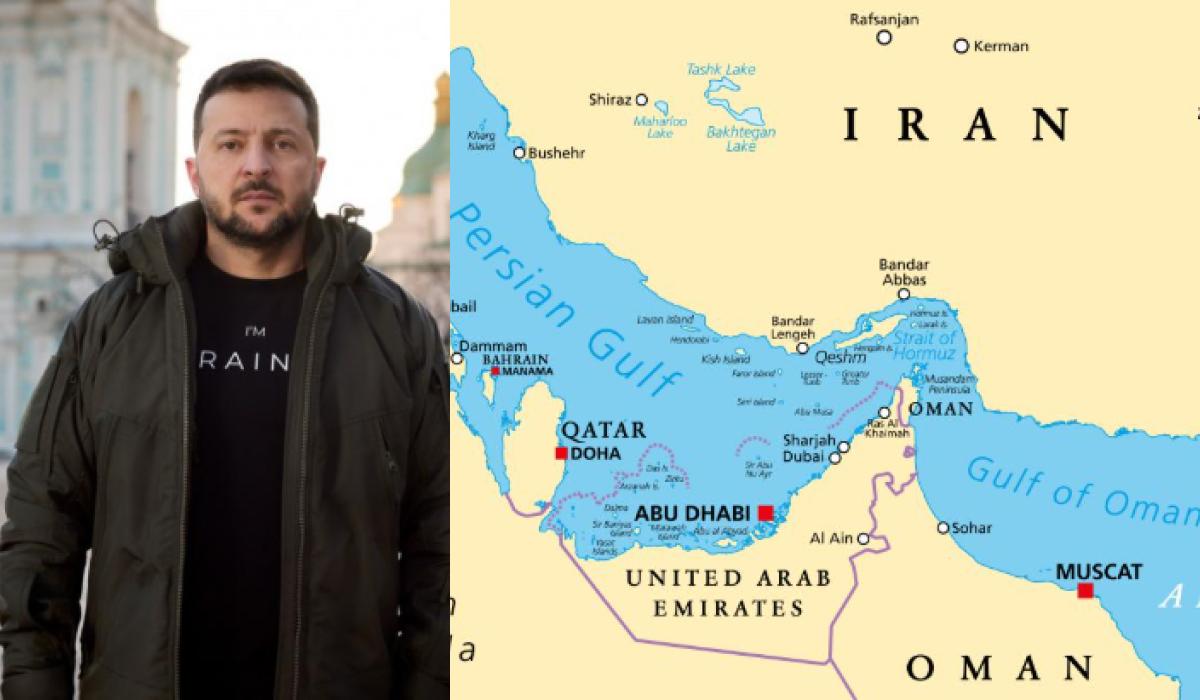 Украина может помочь разблокировать Ормузский пролив, – Зеленский