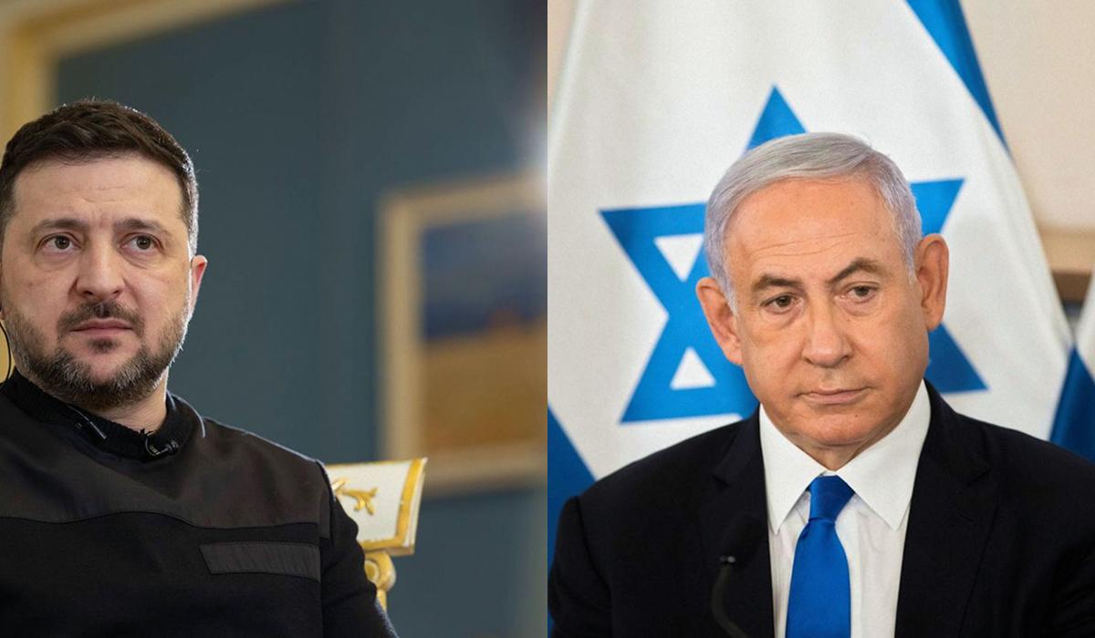 Нетаньяху всегда старается найти баланс между Украиной и РФ, – Зеленский