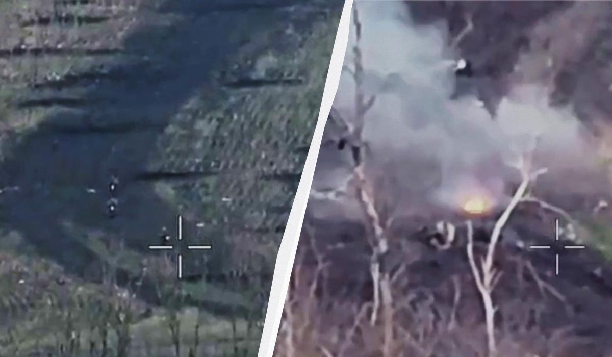 ВСУ сорвали крупнейший с начала года мотоштурм россиян на Славянском направлении (видео)