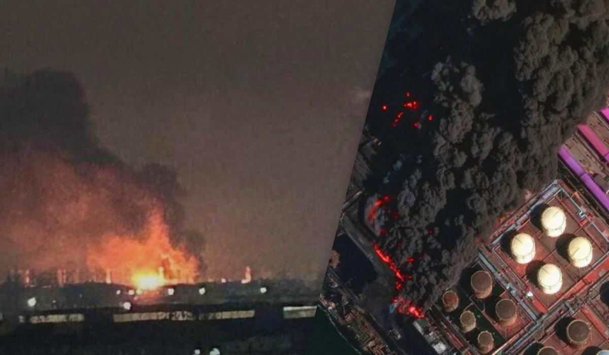 До половины экспортного потенциала РФ уничтожено: эксперт о ударах по нефтяным терминалам