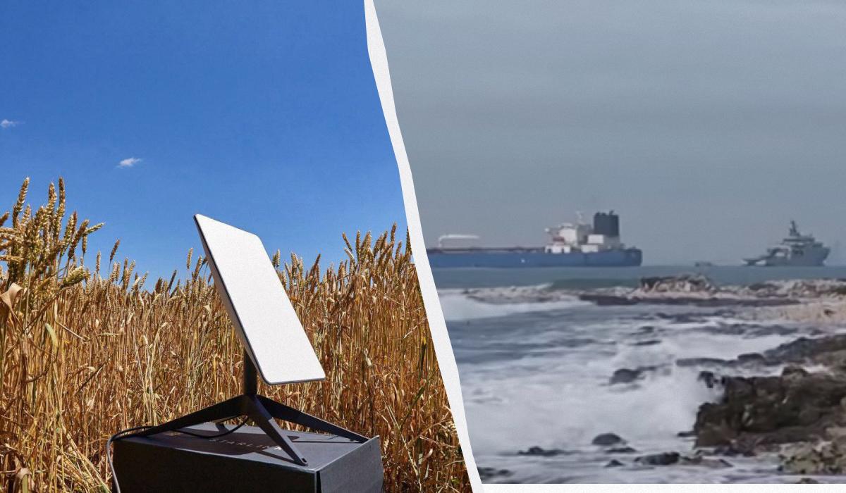 Танкеры “теневого флота” РФ координируют свои действия через Starlink, – Kyiv Independent