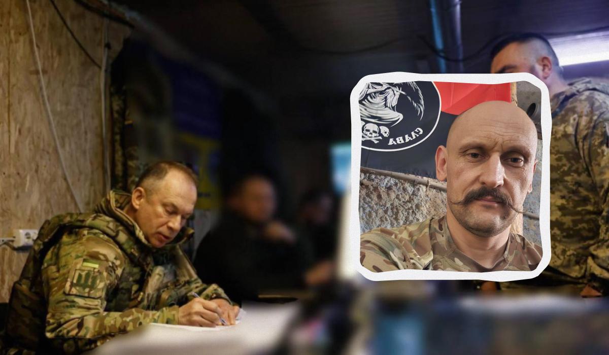 Одного видел дважды – в Киеве, другого – часто на фронте: командир о Залужном и Сырском