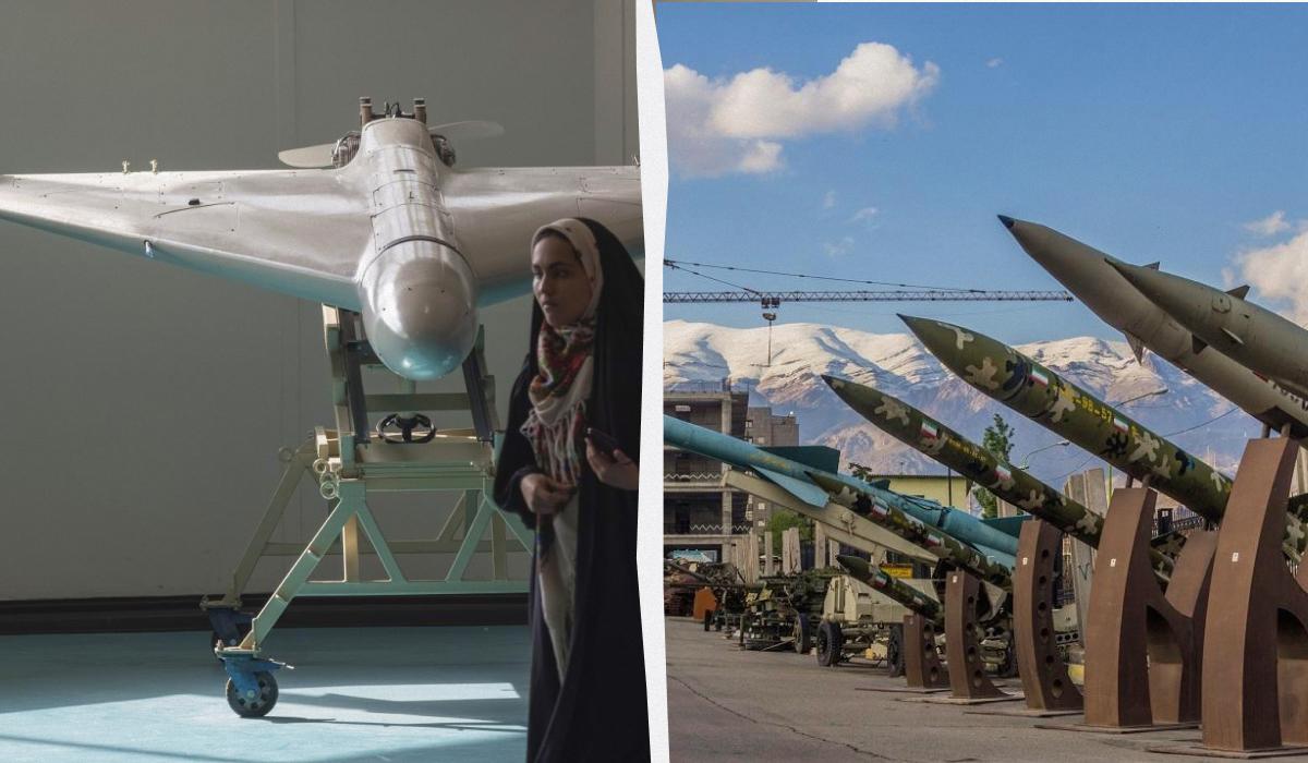 У Ирана достаточно ракет и дронов, чтобы “сеять хаос” на Ближнем Востоке, – CNN