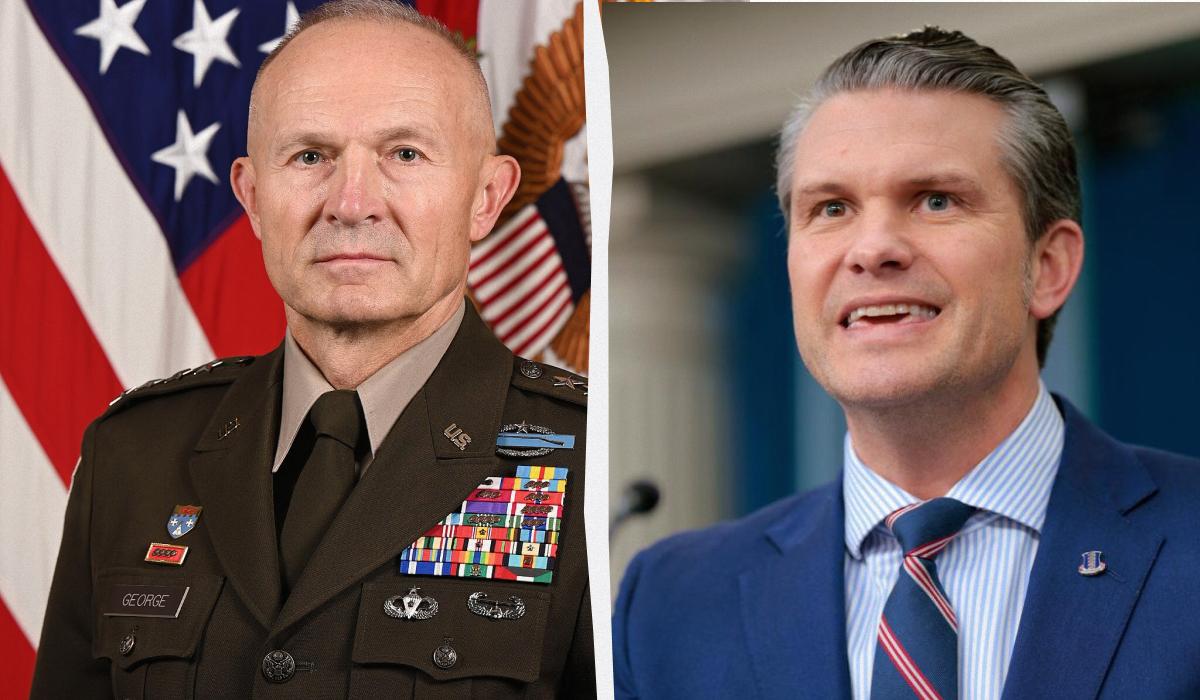 Хегсет уволил начальника штаба армии США и еще двух топ-генералов