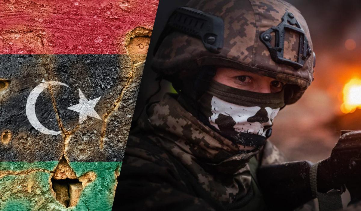 200 украинских военных размещены на западе Ливии: RFI раскрыл детали