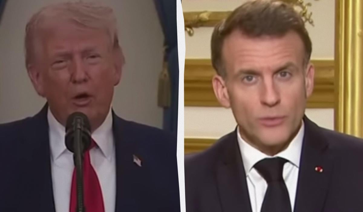 Макрон изменил позицию и призвал всех желающих объединиться против США, – Bloomberg