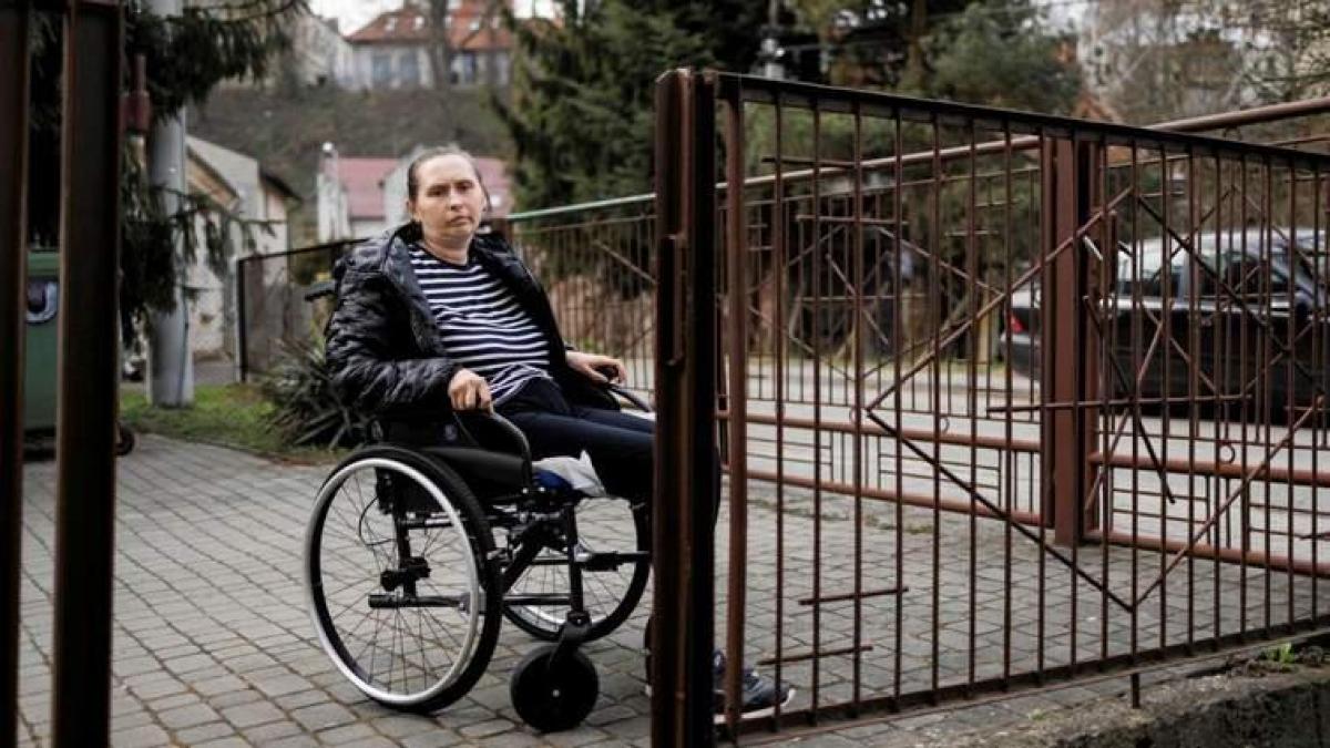 В Польше украинку, перенесшую инсульт, выгнали из реабилитационного центра