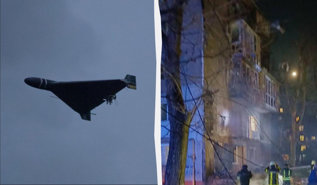 Армия РФ атаковала Одессу ударными дронами: повреждены жилые дома, есть раненые