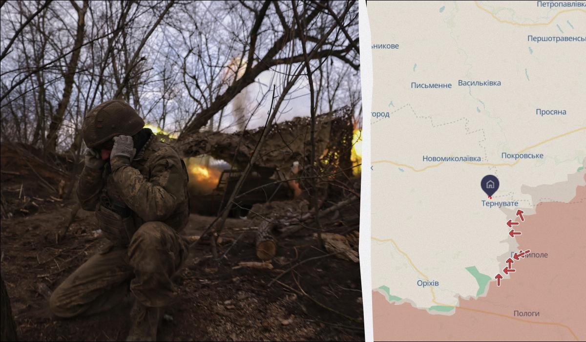 Россияне заявляют о захвате населенного пункта на Запорожье: в ВСУ сделали заявление