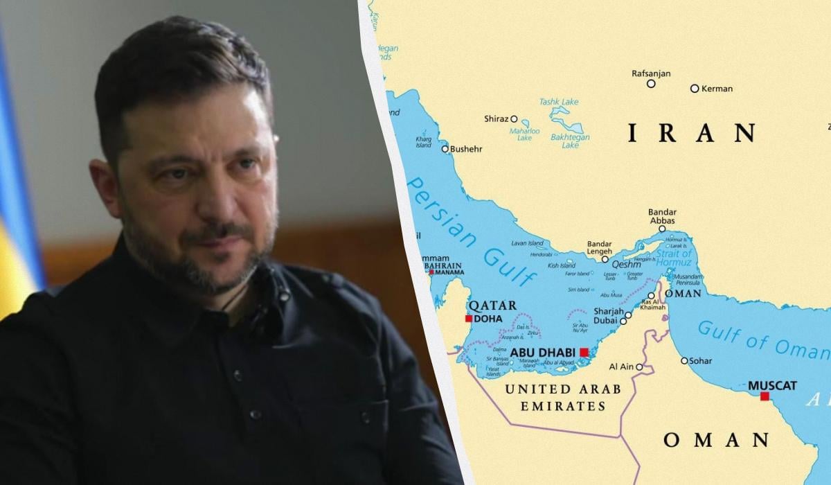У нас есть опыт: Зеленский рассказал, как Украина может помочь с Ормузским проливом