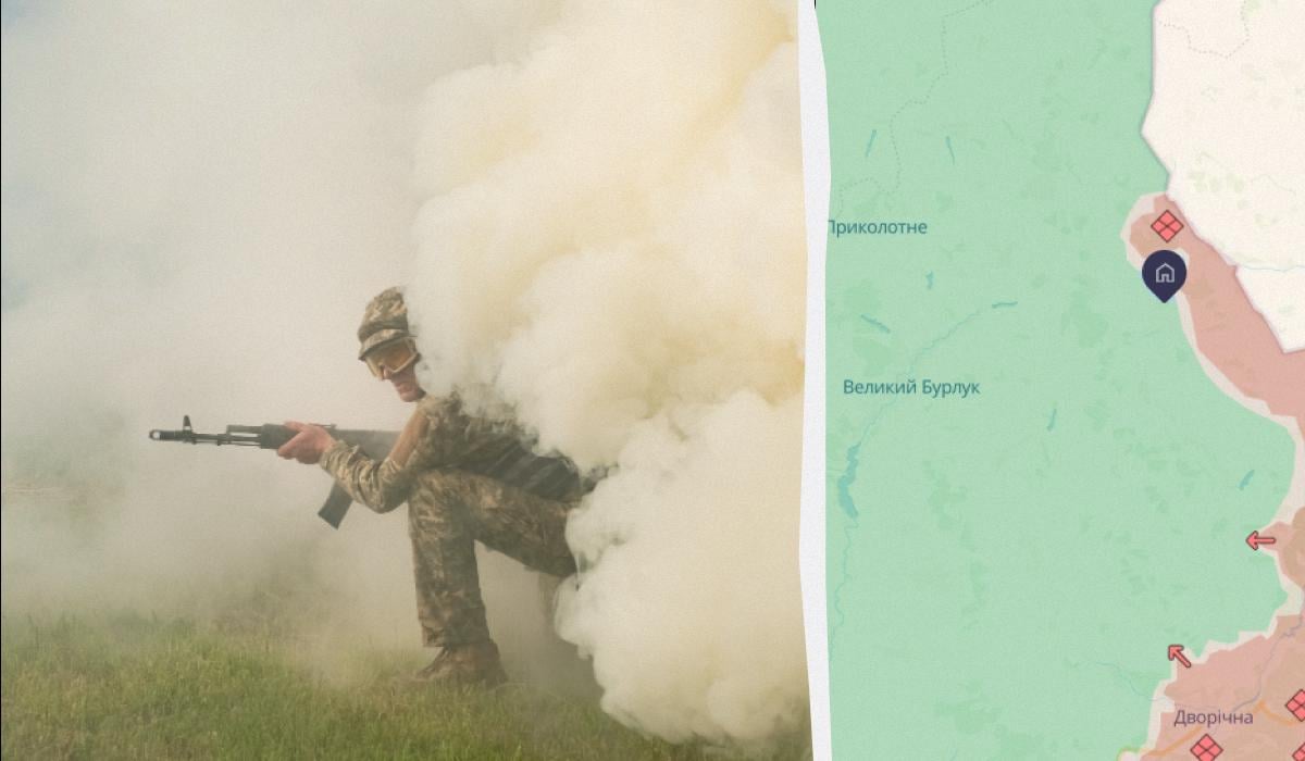 Силы обороны отбросили россиян в Харьковской области: подробности от DeepState