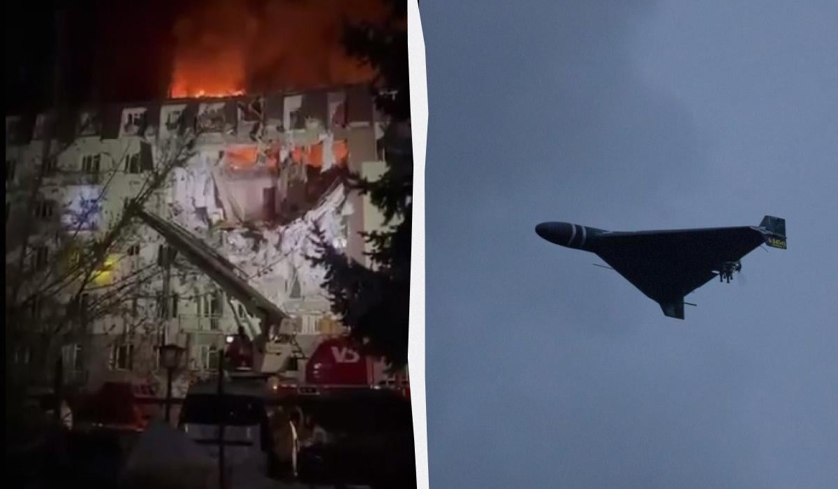 В Одессе дрон попал в многоэтажку: есть погибшие и раненые, среди них дети (фото, видео)