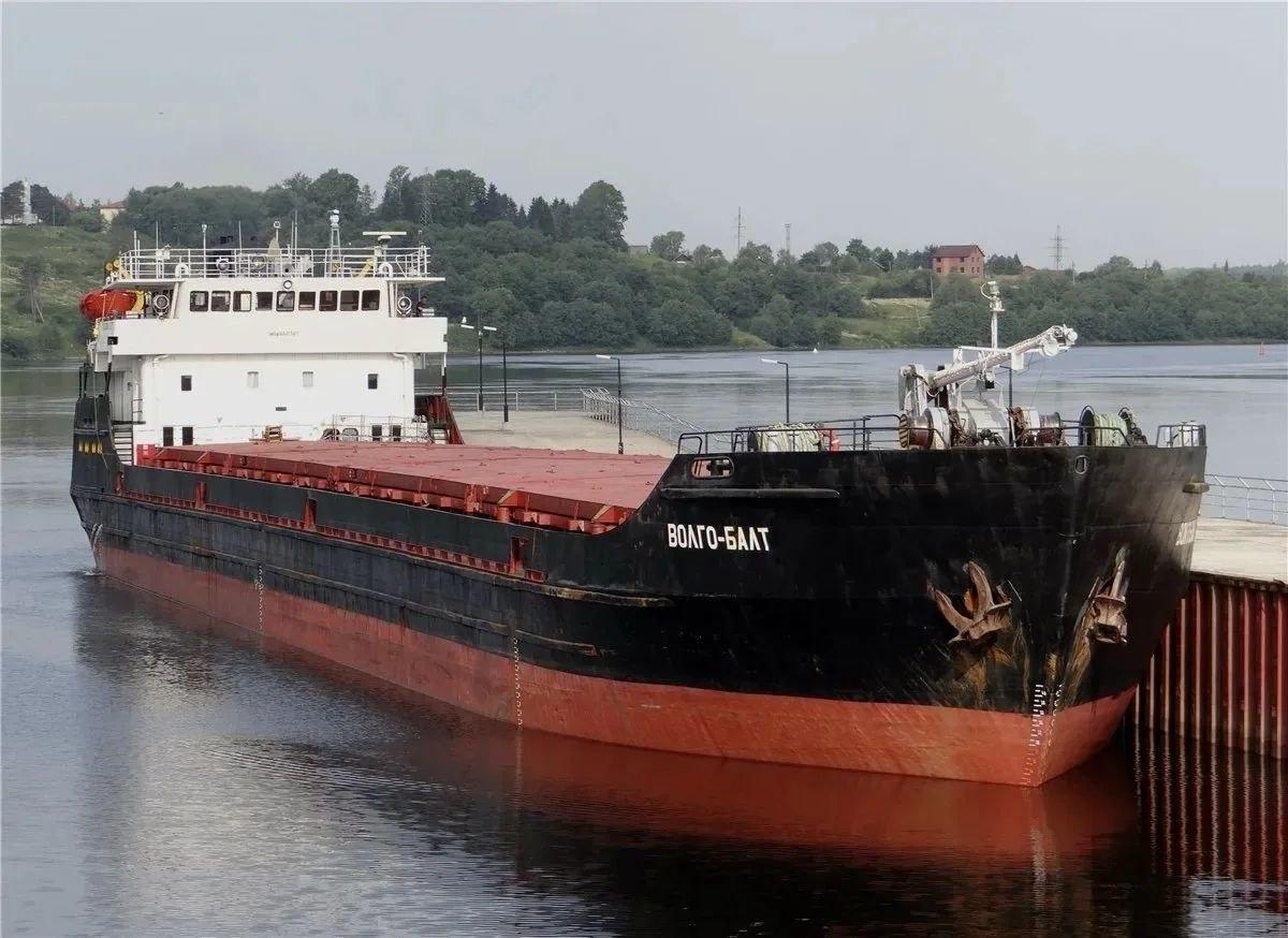 В Азовском море затонул российский сухогруз с зерном, часть экипажа пропала