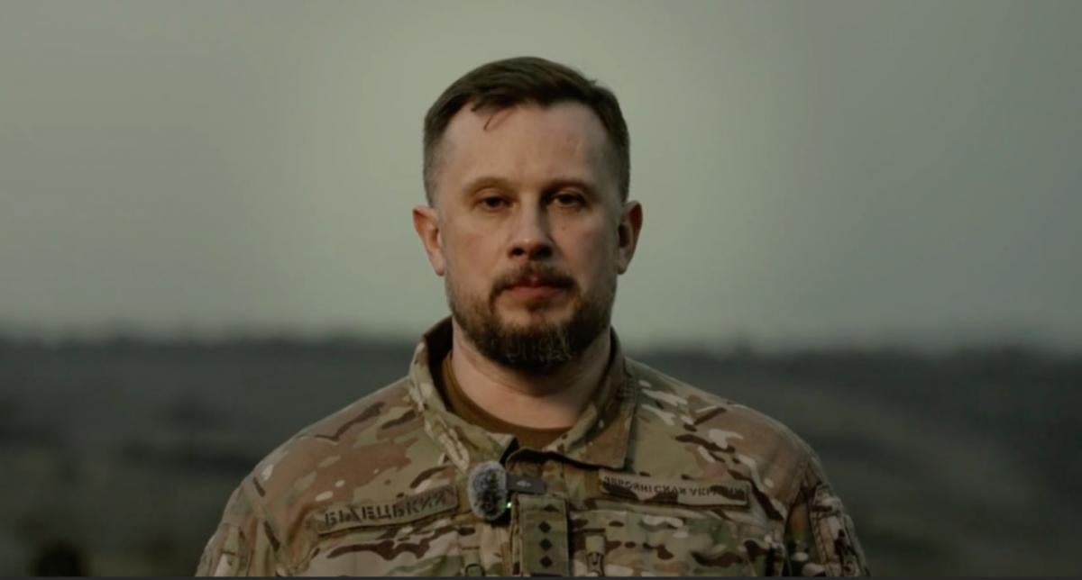 Командир Третьего корпуса Билецкий в комментарии The Guardian: НРК заменит значительную часть солдат в сфере логистики и боевых действий