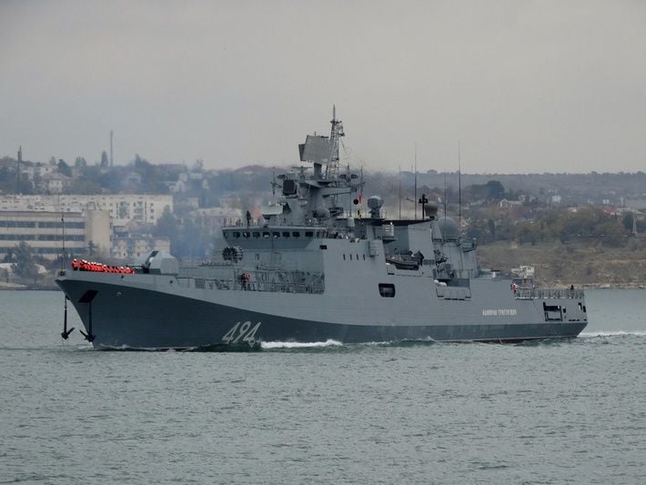 “Сложная операция”: эксперт раскрыл секрет удара по российскому “Адмиралу Григоровичу”