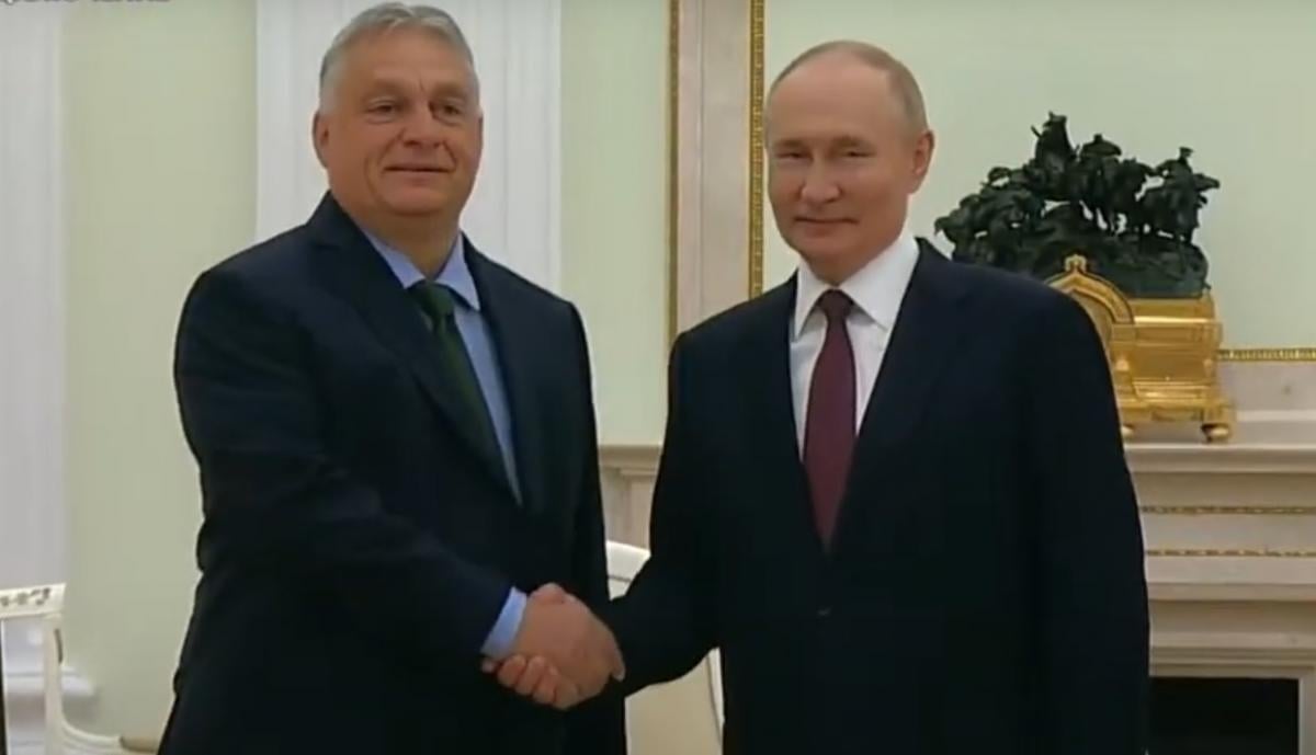 Орбан заявил Путину, что готов стать “мышью для российского льва”, – Bloomberg