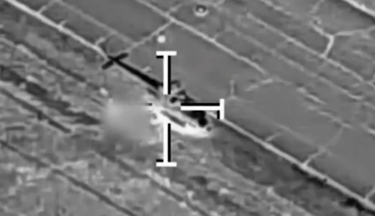 Израиль уничтожил базу вертолетов Ми-17 возле Тегерана (видео)