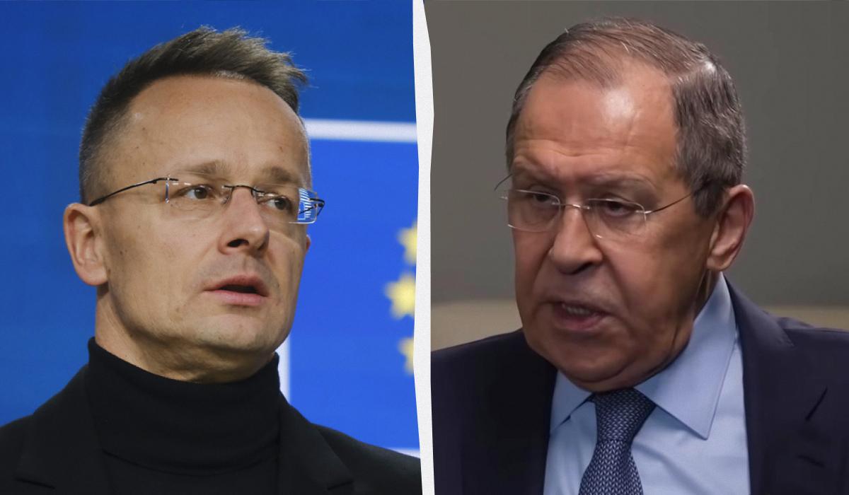 Лавров инструктировал Сийярто, как именно блокировать членство Украины в ЕС, – СМИ