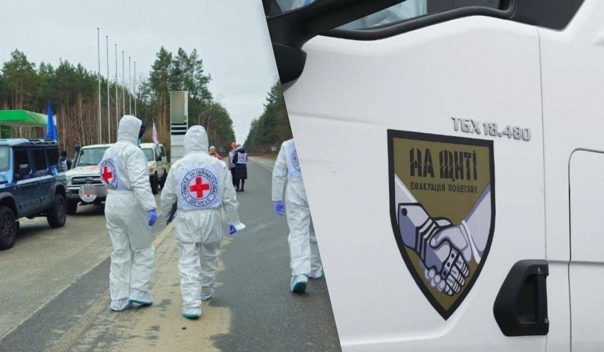 В Украину вернули тела 1000 погибших военнослужащих