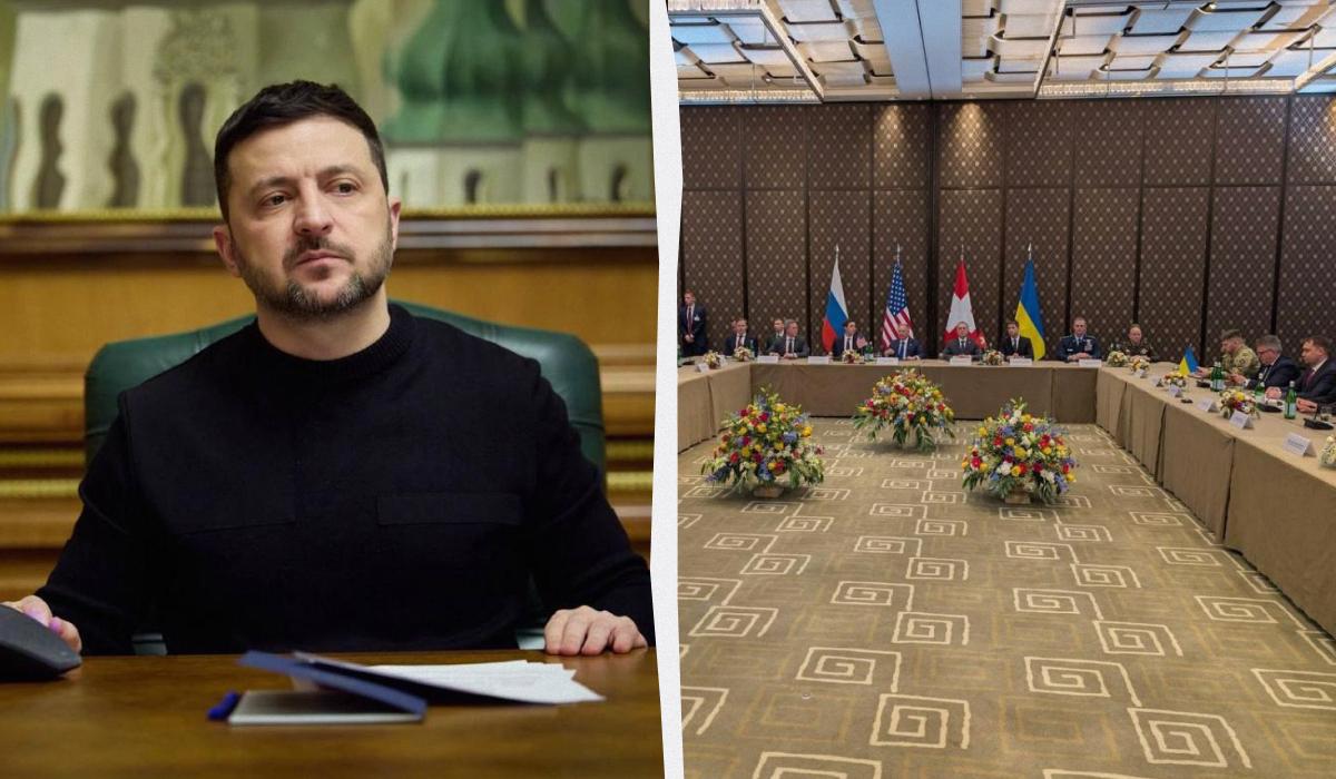 Переговоры с Россией на сегодня отложены, но я готов встретиться с Путиным, – Зеленский