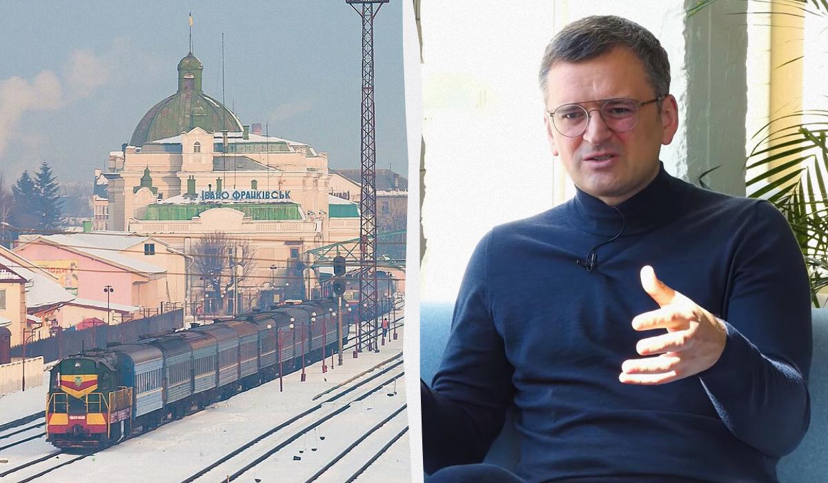 “Одна ракета – нет правительства”: Кулеба рассказал, как Кабмин эвакуировали во Франковск