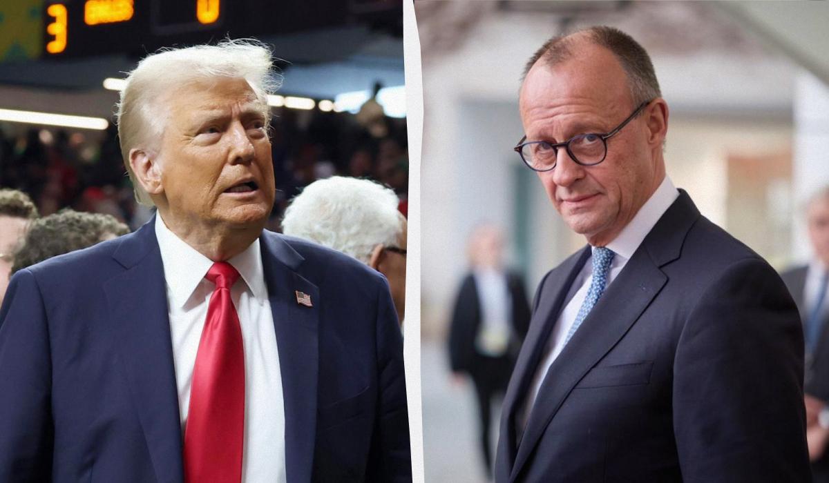 Я заинтересован в сохранении НАТО: Мерц обсудил с Трампом будущее Альянса