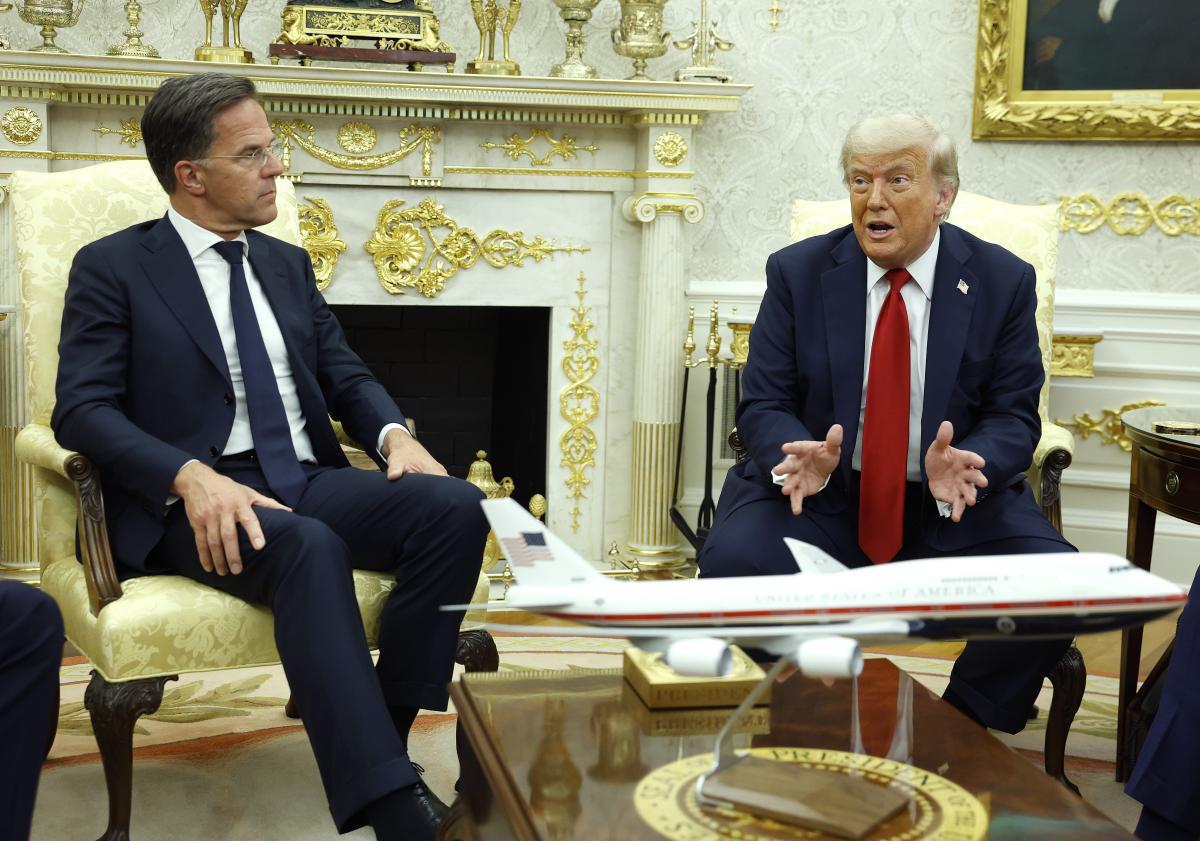 “НАТО не было рядом”: Трамп резко раскритиковал Альянс из-за Ирана, Рютте его поддержал