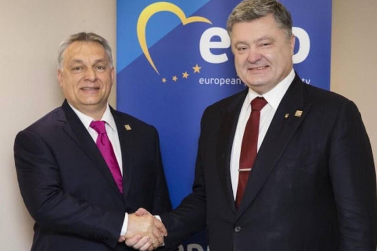 Порошенко получил 53 миллиона выплат от пророссийского правительства Орбана и вывел в Венгрию еще 15 миллионов