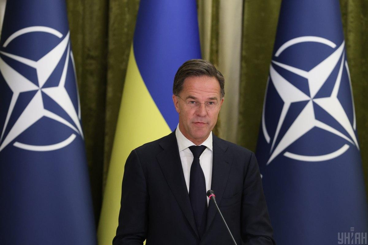 Рютте сделал неутешительное заявление о возможном членстве Украины в НАТО