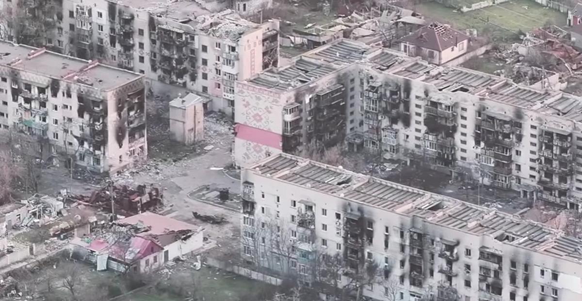 Город, который россияне превратили в город-призрак: морпехи показали Олешки