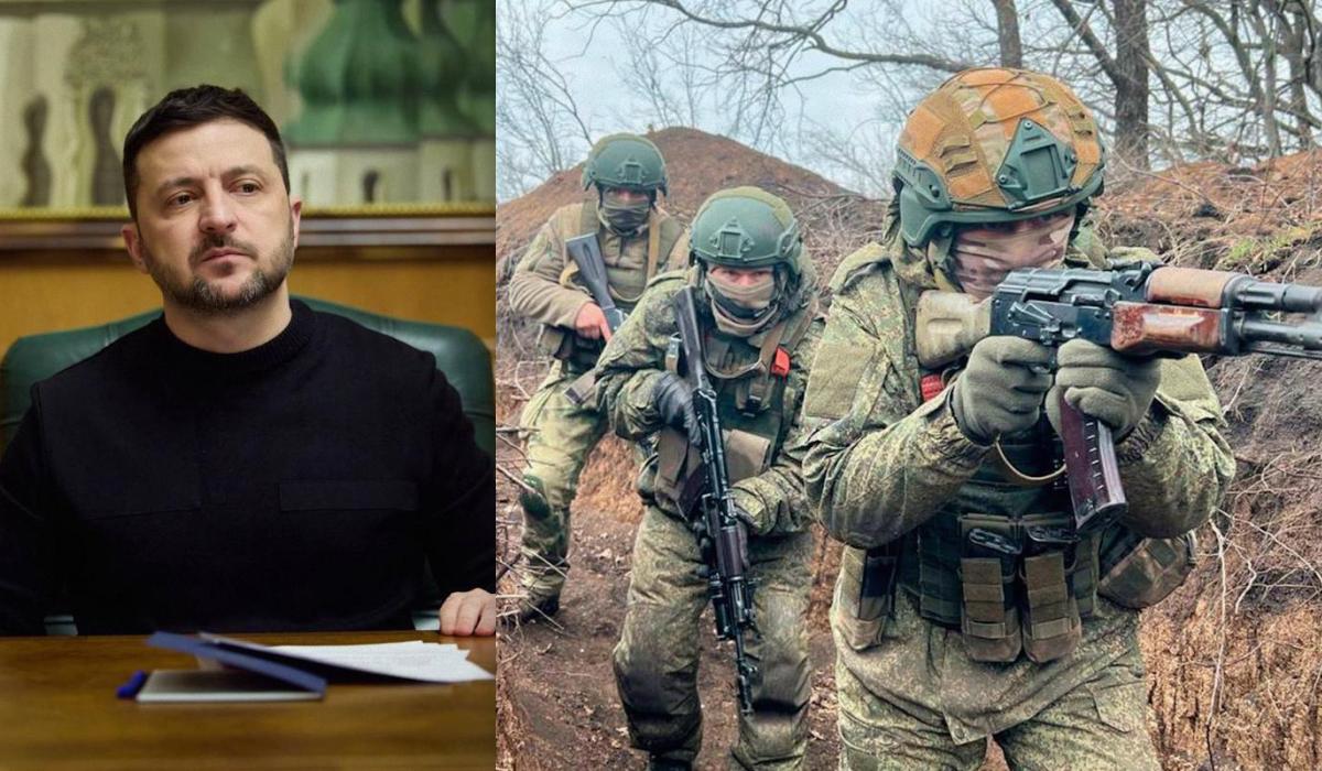 Не только вдоль своей границы: Зеленский рассказал, где РФ планирует создать буферную зону