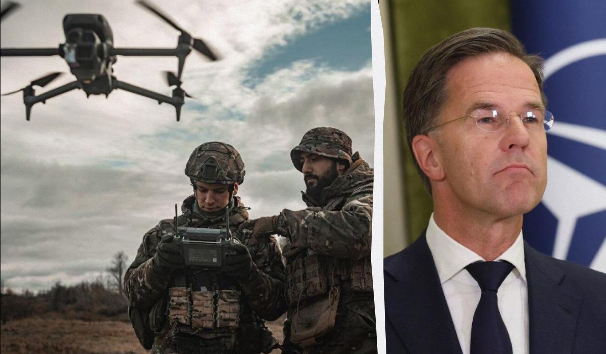 Рютте рассказал об украинских системах защиты, которых еще год назад не было