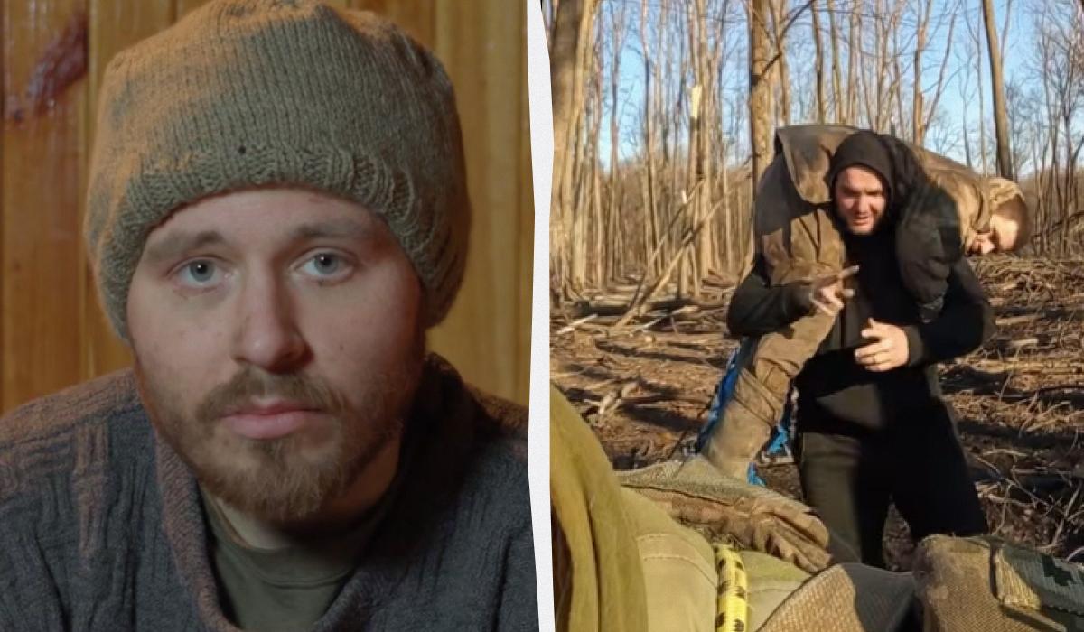 Боец “Магуры” пронёс на себе пленного белоруса 10 км по заминированным полям (видео)