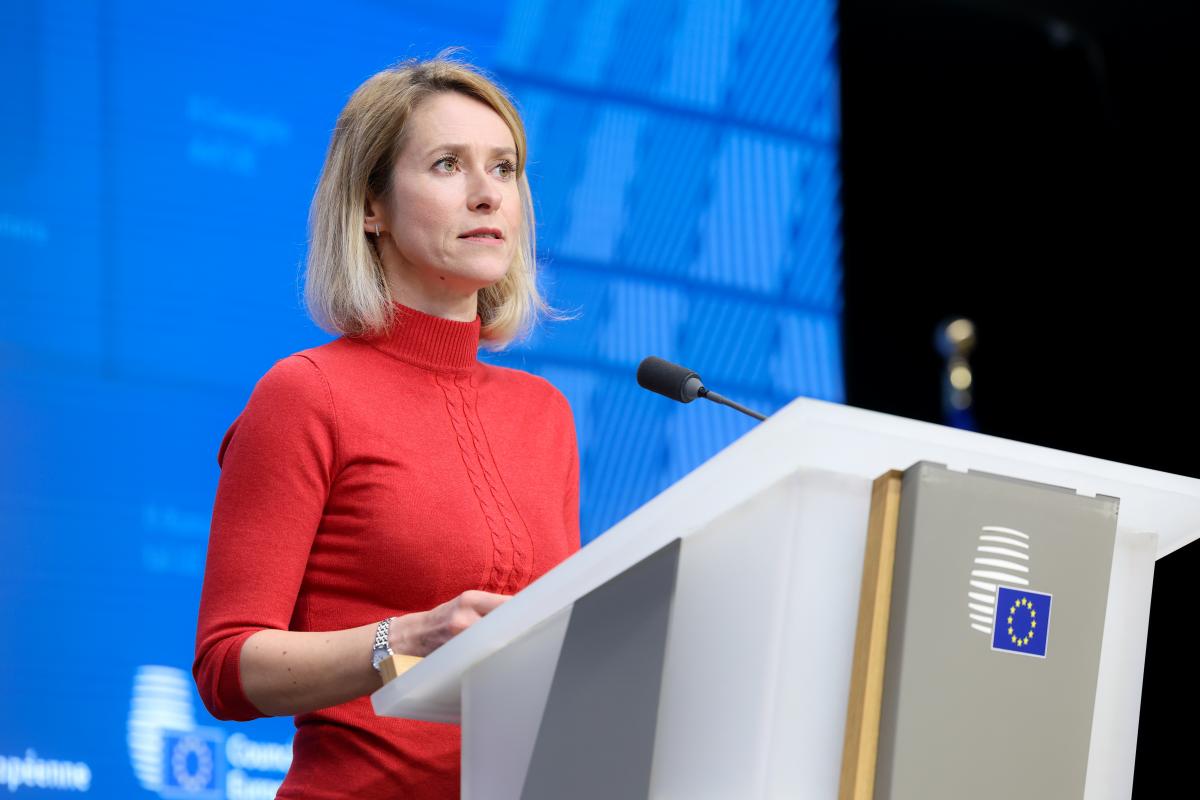 “Не видели помощи с РФ”: Каллас ответила на претензии из-за Ормузского пролива в адрес ЕС