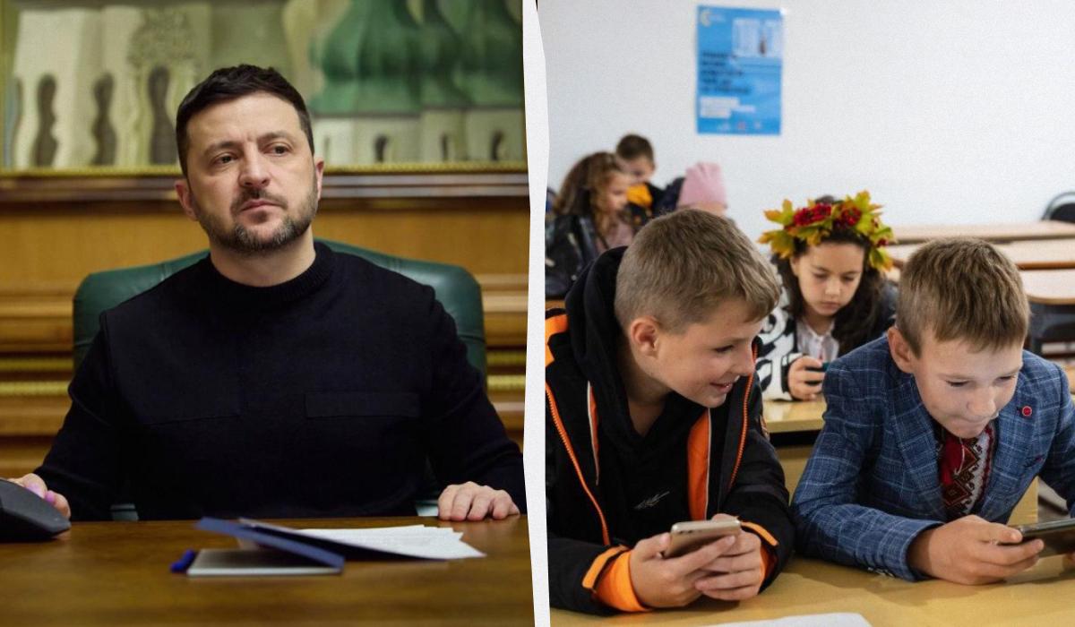 Школьников и студентов будут готовить к нацсопротивлению: Зеленский подписал закон