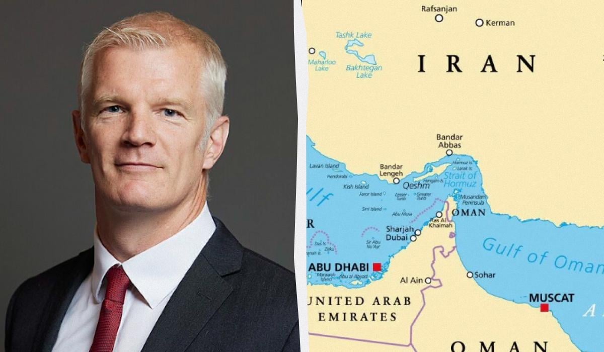 Украина может быть полезна в ситуации с Ормузским проливом, – британский министр