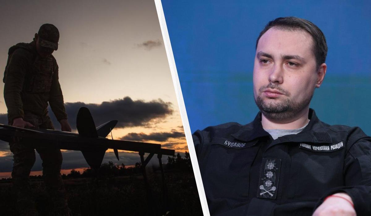 “Мы всего лишь пользователи”: Буданов сделал громкое заявление об украинских дронах