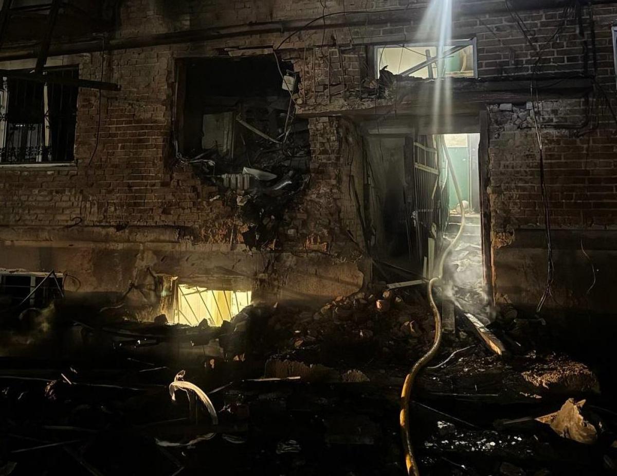 Россия атаковала несколько регионов Украины дронами: есть погибшие и раненые