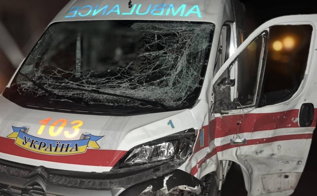 “Пасхальное перемирие” на Сумщине: оккупанты атаковали машину медиков, есть раненые