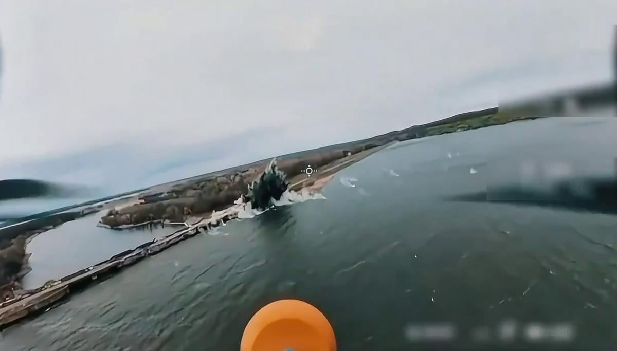 В ВСУ раскрыли подробности ударов РФ по Печенежскому водохранилищу