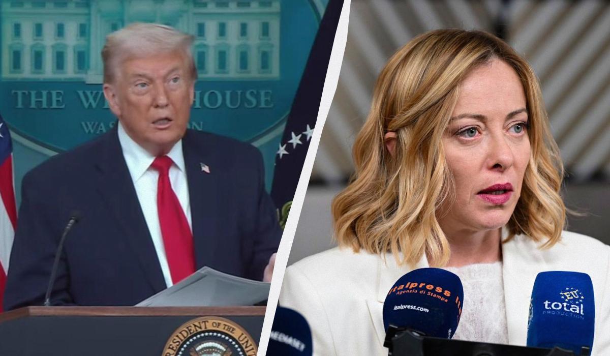 “Не могу представить, что она нравится людям”: Трамп раскритиковал Мелони из-за Ирана