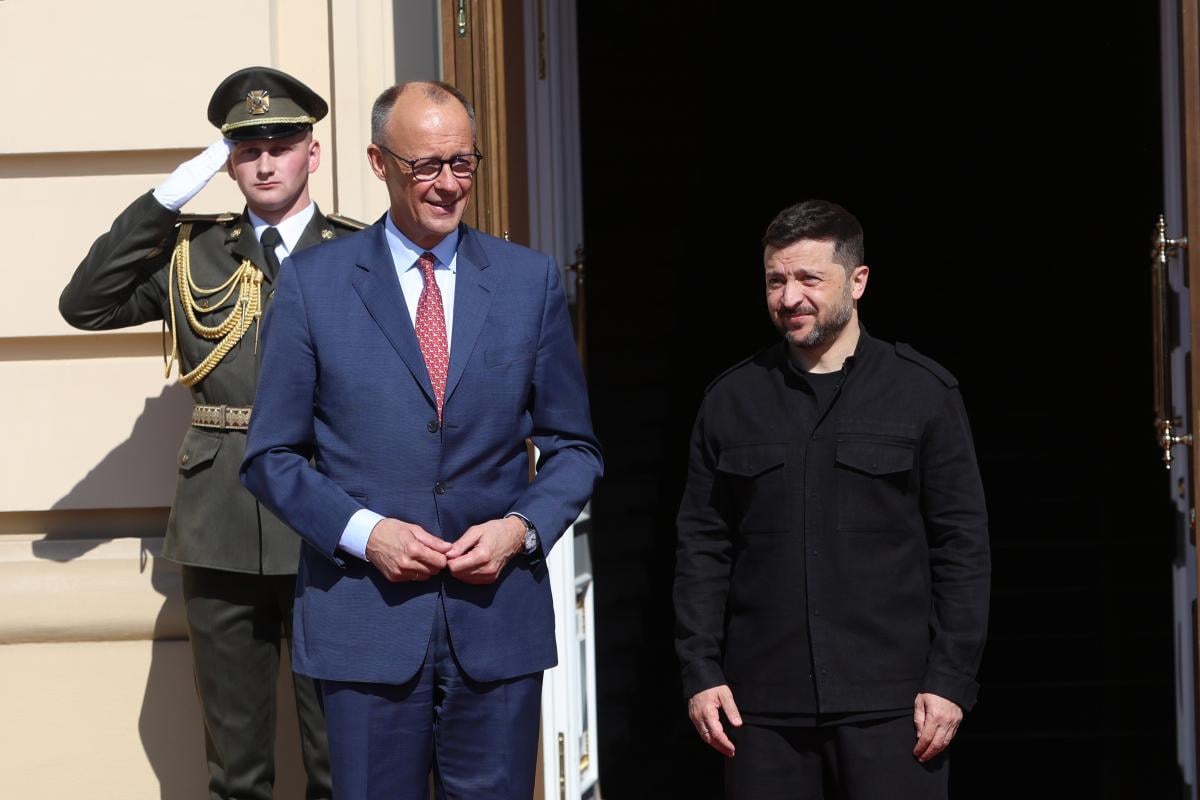 Украина заключила с ФРГ договор об оборонном сотрудничестве: Мерц сообщил детали