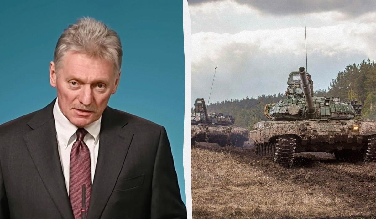 В Кремле заявили, что будут вести мирные переговоры “иначе”