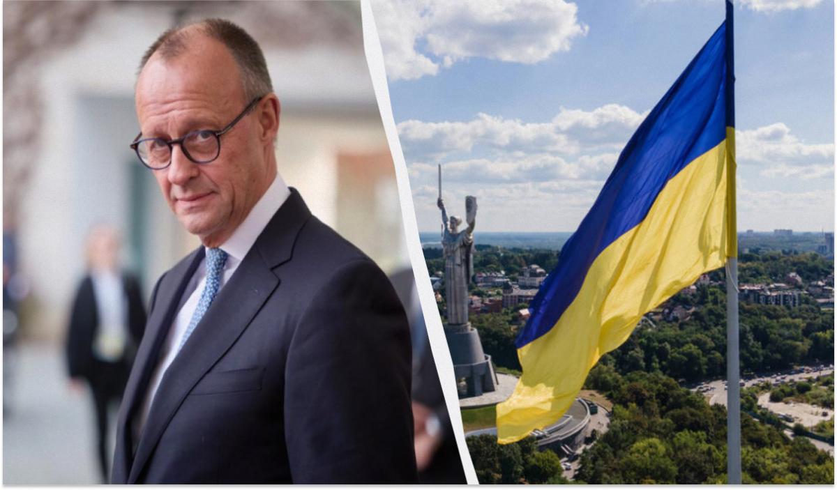 Германия будет работать над тем, чтобы вернуть украинцев на родину, – Мерц