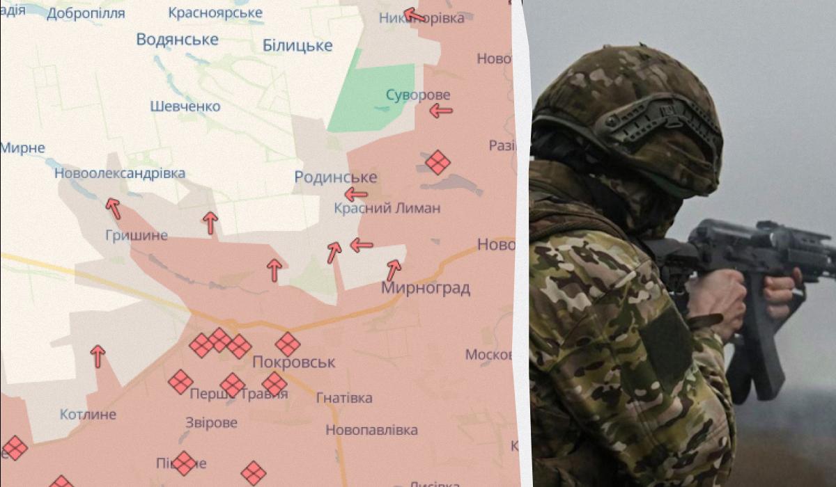 РФ хочет дожать Мирноград и уже почти оккупировала Гришино: в DeepState рассказали подробности