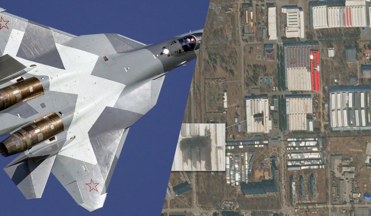 В РФ после пожара обрушилась крыша цеха, где производились истребители Су-35 и Су-57, – СМИ