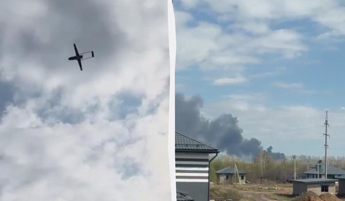 Мадяр подтвердил поражение завода авиатоплива в глубоком тылу РФ (видео)